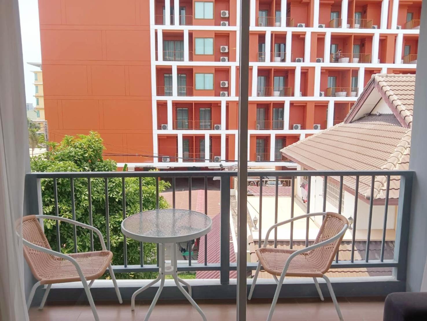 Chic Seaview @ The Patio Bangsaen Apartment Luaran gambar