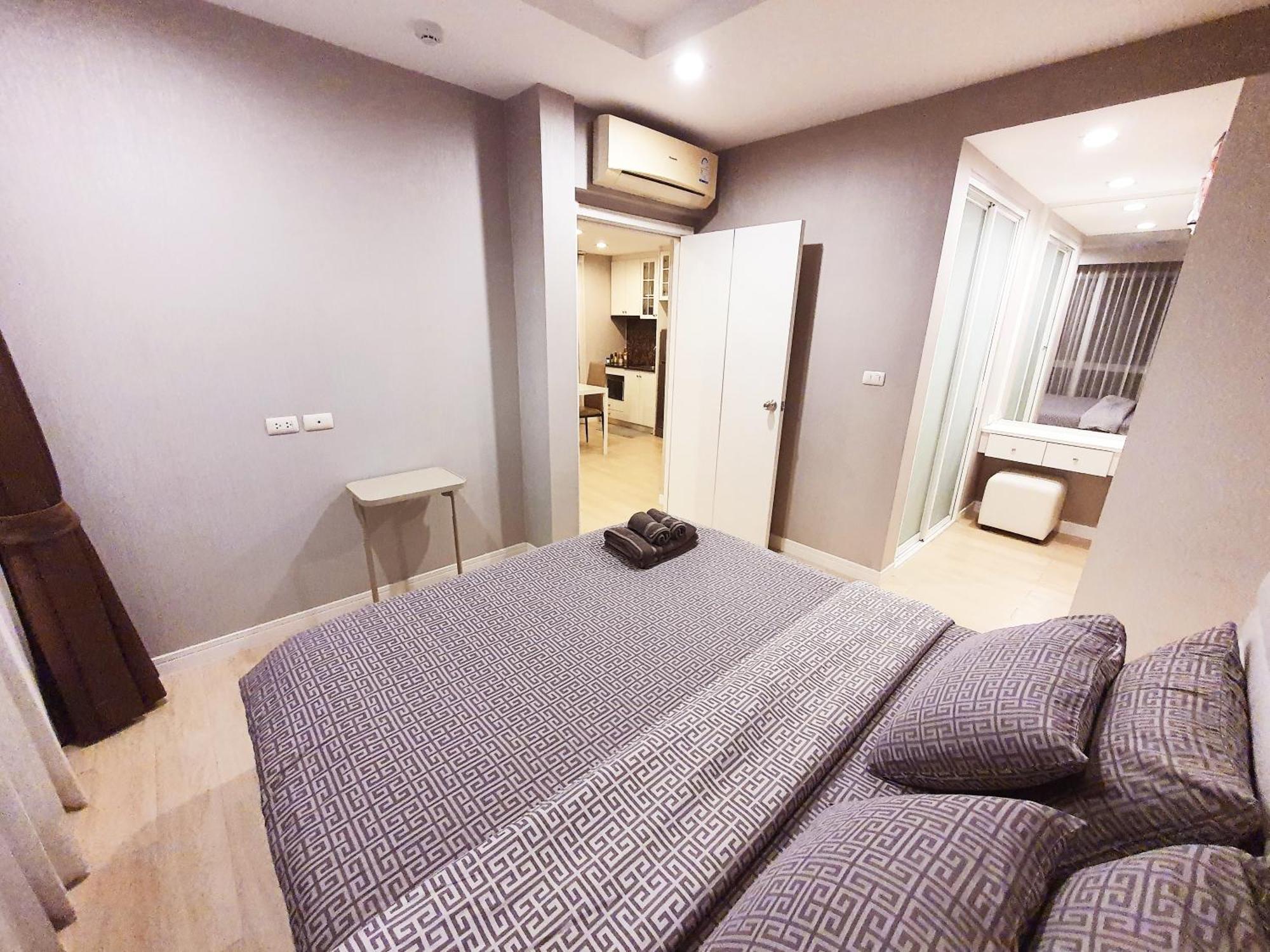 Chic Seaview @ The Patio Bangsaen Apartment Luaran gambar