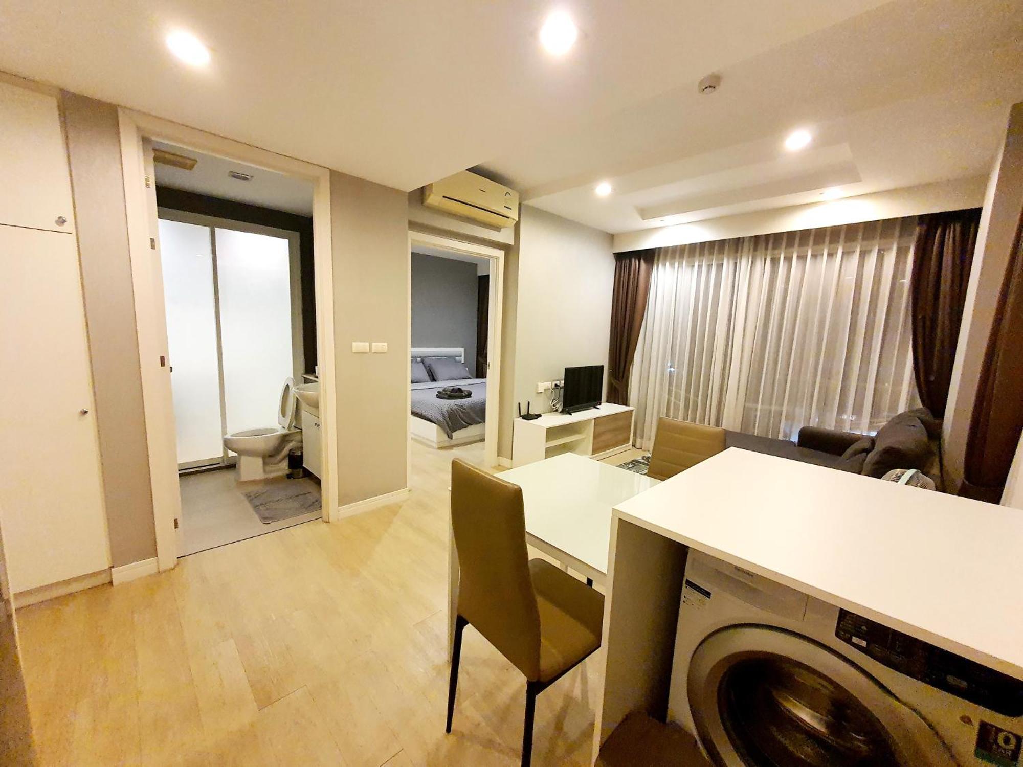 Chic Seaview @ The Patio Bangsaen Apartment Luaran gambar