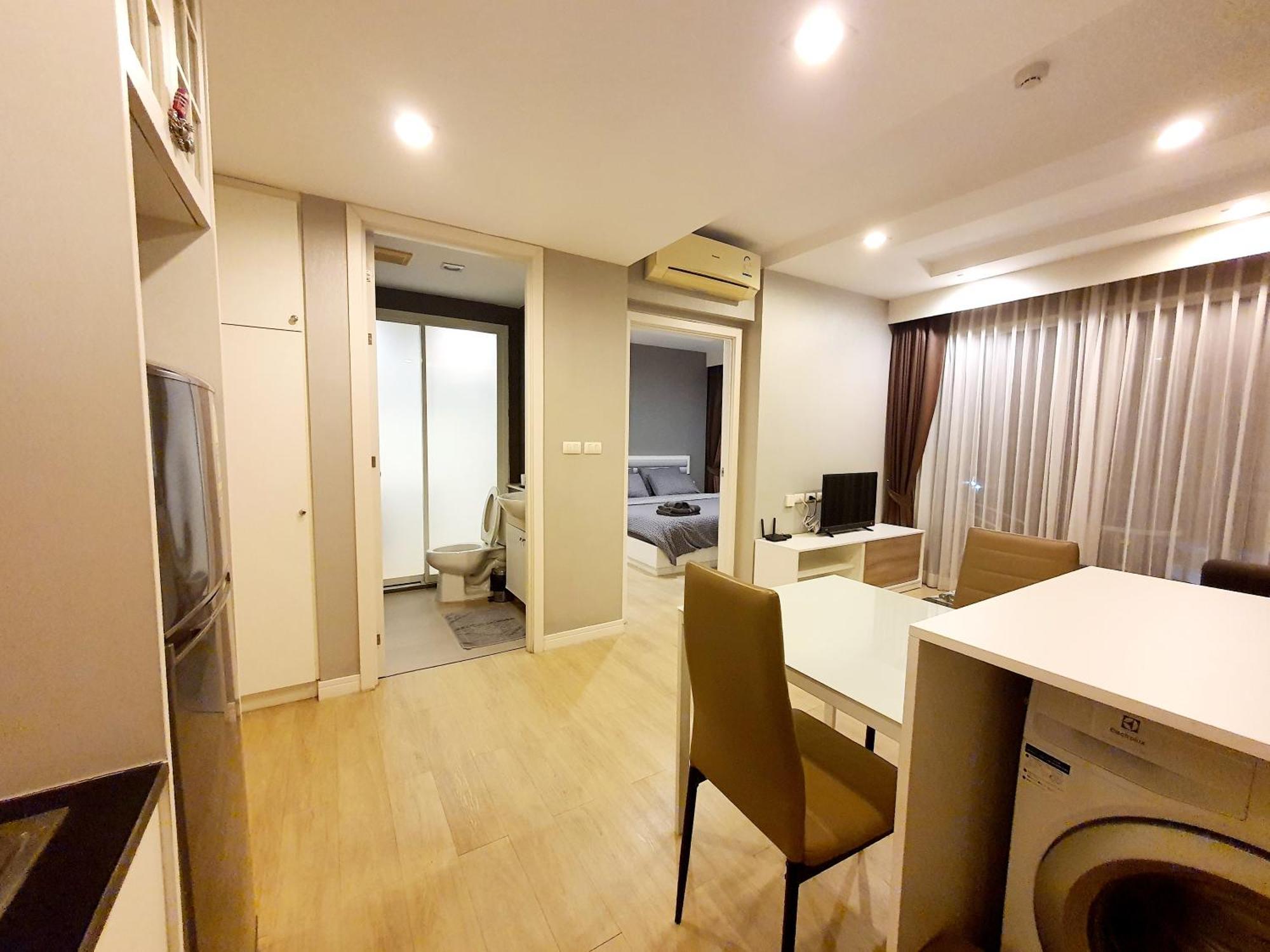 Chic Seaview @ The Patio Bangsaen Apartment Luaran gambar